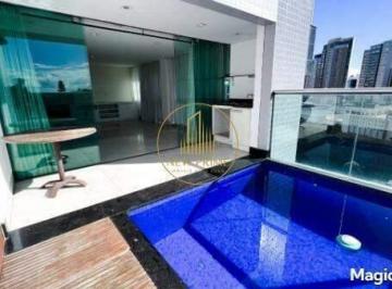 Apartamento · 236m² · 5 Quartos · 4 Vagas · Apartamento residencial à venda em Vila da Serra, Nova Lima - 236 m², 5 Quartos, 4 Vagas