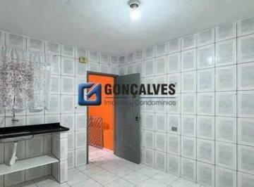 Casa · 50m² · 1 Quarto · Casa Residencial para Alugar em São Bernardo do Campo (Jardim Thelma)