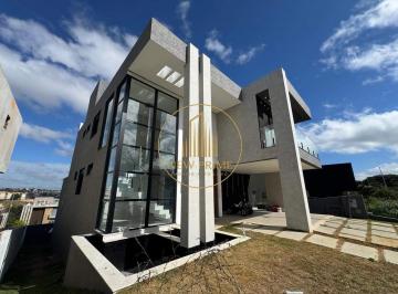 Casa · 335m² · 5 Quartos · 2 Vagas · Casa de 335 m² com 5 suítes, varanda gourmet e piscina em Alphaville, Vespasiano – Venda