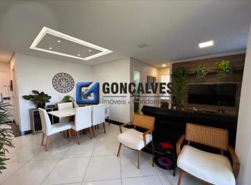 Apartamento · 74m² · 2 Quartos · 2 Vagas · Apartamento 02 dormitórios sendo 01 suíte a venda – Bairro Planalto – São Bernardo do Campo/SP 