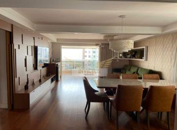 Apartamento · 150m² · 3 Quartos · 3 Vagas · Apartamento com 3 Suítes à Venda, 150m² - Campestre, Santo André/SP.