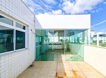 Apartamento · 160m² · 3 Quartos · 2 Vagas · Cobertura 160m² para Aluguel com 3 Quartos, Suíte, Área Externa e 2 Vagas