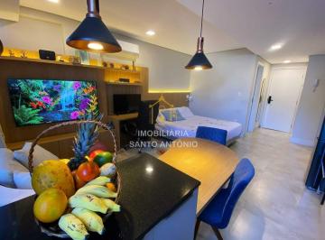 Apartamento · 27m² · 1 Quarto · 1 Vaga · Studio semi-mobiliado em Cacupé por apenas R$ 550.000,00