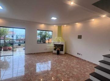 Casa · 250m² · 3 Quartos · 2 Vagas · Casa de Alto Padrão no Centro de São Bernardo com 3 Suítes e Hidromassagem no Centro de São Bernard
