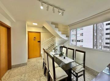 Apartamento · 140m² · 3 Quartos · 2 Vagas · Cobertura à venda no bairro Carmo
