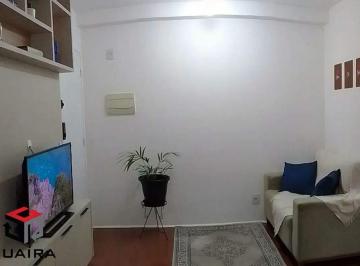 Apartamento · 46m² · 2 Quartos · 1 Vaga · Apartamento à venda 2 quartos 1 suíte 1 vaga Canhema - Diadema - SP