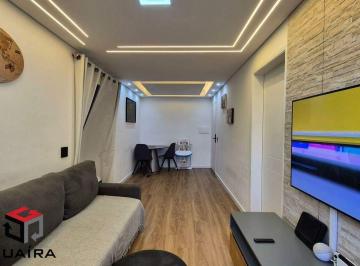 Apartamento · 50m² · 2 Quartos · 1 Vaga · Apartamento à venda 2 quartos 1 vaga Casa Branca - Santo André - SP
