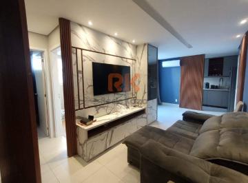 Apartamento · 55m² · 2 Quartos · 2 Vagas · Apartamento 2 quartos (1 suíte) mobiliado com 2 vagas — Frente, Liberdade (BH)