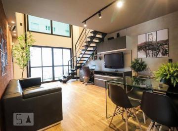 Apartamento · 64m² · 1 Quarto · 2 Vagas · Apartamento para Aluguel - Jardim Goiás, 1 Quarto, 64 m2 - Goiânia