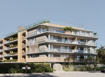Fachada Nascente Sul · Apartamento Beira Mar Exclusivo na Praia de Formosa - Repasse