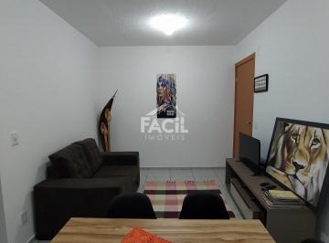 Apartamento · 2 Quartos · 1 Vaga · Apartamento à venda em Jardim das Nações, Campo Grande – 2 dorms, R$ 250 mil