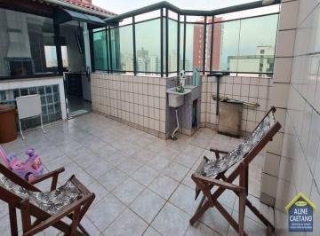 Apartamento · 176m² · 3 Quartos · 2 Vagas · Cobertura 3 dorms na Cidade Ocian - Praia Grande, SP