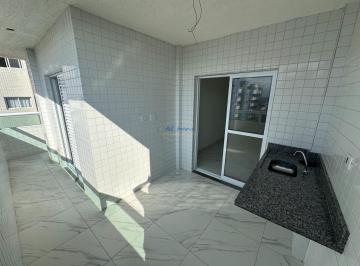Apartamento · 76m² · 2 Quartos · 1 Vaga · Apartamento Novo 2 dorms com Varanda Gourmet na Guilhermina