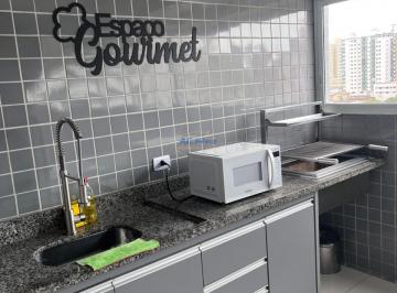 Apartamento · 42m² · 1 Quarto · 1 Vaga · APARTAMENTO MOBILIADO CANTO DO FORTE - Praia Grande
