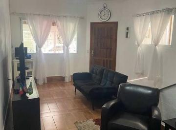 Casa · 118m² · 3 Quartos · 2 Vagas · Sobrado 3 dorms no Canto do Forte - Praia Grande, SP