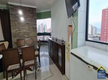 Apartamento · 176m² · 3 Quartos · 2 Vagas · Cobertura 3 dorms na Cidade Ocian - Praia Grande, SP