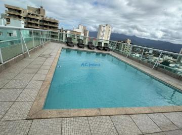 Apartamento · 79m² · 2 Quartos · 1 Vaga · Tupi - Apto 2 dorms c/ sacada e piscina - 420 mil