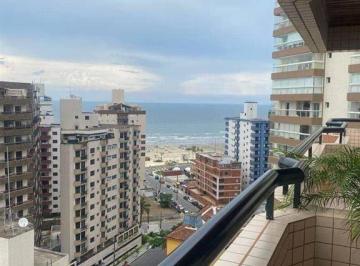 Apartamento · 200m² · 3 Quartos · 3 Vagas · Cobertura 3 dorms mobiliada em Vila Tupi - Praia Grande, SP