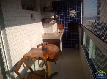 Apartamento · 146m² · 3 Quartos · 2 Vagas · Cobertura 3 dorms no Solemar - Praia Grande, SP