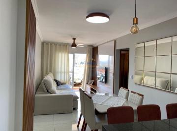 Apartamento · 74m² · 2 Quartos · 2 Vagas · MOBILIADO NA AVIAÇÃO -PRAIA GRANDE -SP
