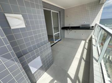 Apartamento · 74m² · 2 Quartos · 1 Vaga · Apartamento 2 dorms com vista mar no Caiçara - Novo e Financia!!