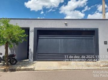 Casa · 135m² · Casa - leilão - no Conjunto Habitacional Etheocle Turrini