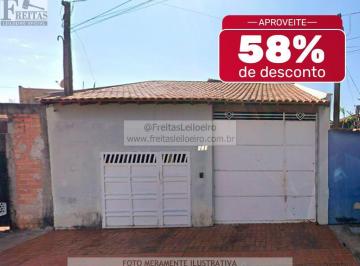 Casa · 51m² · Casa - leilão - no Parque dos Flamboyans