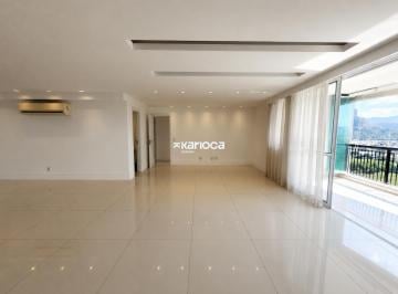 Apartamento en Aluguel de 3 quartos Barra Olímpica · Aluguel Alto Padrão 166m 3 Suites Plenas Dependência Completa Andar Alto Condomínio Resort Maje
