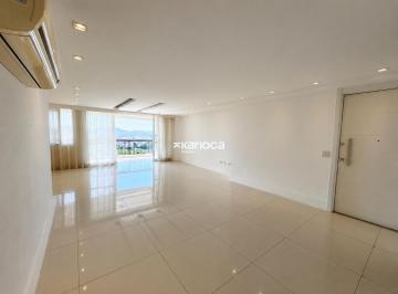 Apartamento en Aluguel de 3 quartos Barra Olímpica · Aluguel Alto Padrão 166m 3 Suites Plenas Dependência Completa Andar Alto Condomínio Resort Maje