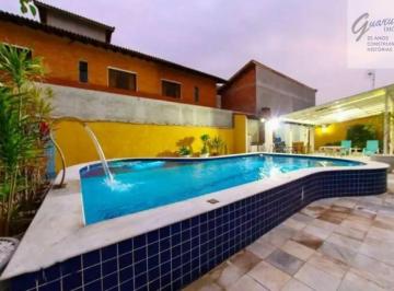 Casa · 365m² · 4 Quartos · 6 Vagas · Casa Alto Padrão com Piscina, 365m², 4 suites, 6 Vagas, Vila Galvão