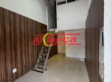Comercial · 10m² · SALÃO COMERCIAL 10m² - PARA LOCAÇÃO NO JARDIM BOM CLIMA - GUARULHOS - SP R$ 2.500,00