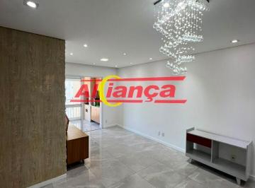 Apartamento · 82m² · 3 Quartos · 2 Vagas · Apartamento 82m², com 3 quartos sendo 1 suíte para locação no Gopoúva.
