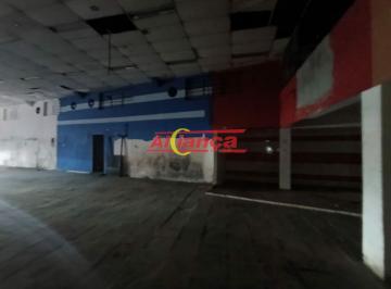 Comercial · 608m² · SALÃO COMERCIAL 607,88m², COM 2 VAGAS - PARA LOCAÇÃO VILA RIO DE JANEIRO