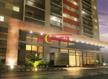 Apartamento · 66m² · 2 Quartos · 1 Vaga · Apartamento 66m², com 2 dormitórios para locação no Jd. Flor da Montanha - Guarulhos