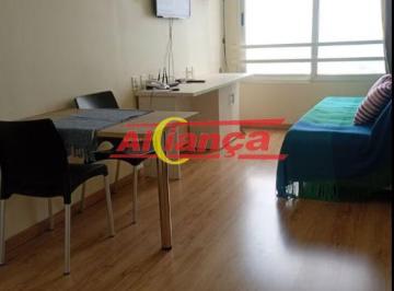 Apartamento · 45m² · 1 Quarto · 1 Vaga · APARTAMENTO COM 33M², 1 QUARTO E 1 VAGA PARA LOCAÇÃO NO CENTRO DE GUARULHOS - POR R$ 3.000,00