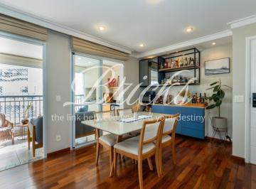 Apartamento · 94m² · 2 Quartos · 2 Vagas · Apartamento a venda no Brooklin com 2 dormitórios e 2 vagas