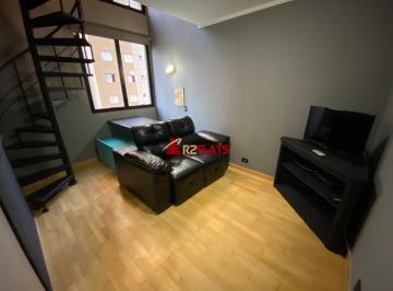 Apartamento · 44m² · 1 Quarto · 1 Vaga · Flat com ótimo preço no bairro Vila Olímpia. Confira!