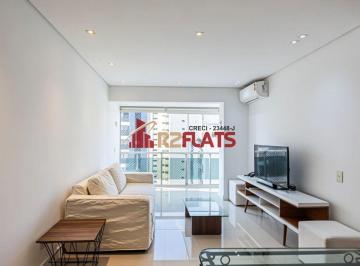 Apartamento · 65m² · 2 Quartos · 2 Vagas · Flat com ótimo preço no bairro Vila Nova Conceição. Confira!