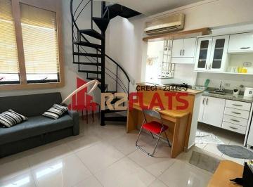 Apartamento · 44m² · 1 Quarto · 1 Vaga · Flat com ótimo preço no bairro Vila Olímpia. Confira!