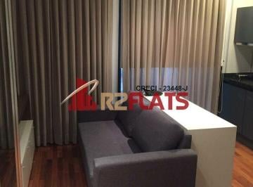 Apartamento · 36m² · 1 Quarto · 1 Vaga · Flat com ótimo preço no bairro Vila Olímpia. Confira!