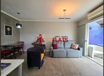 Apartamento · 95m² · 2 Quartos · 2 Vagas · Flat com ótimo preço no bairro Moema. Confira!