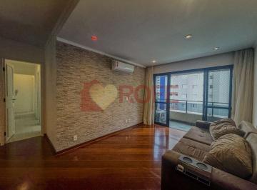 Apartamento · 135m² · 4 Quartos · 2 Vagas · Apartamento para Venda ou Locação - 124 m² a.u. - 4 Dormitórios - Brooklin