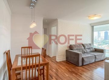 Apartamento · 67m² · 2 Quartos · 2 Vagas · Apartamento mobiliado de 67m² no Brooklin - São Paulo/SP