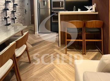 Apartamento · 75m² · 1 Quarto · 1 Vaga · Apartamento no Jardim Prudência | 75m² | Suíte com Closet | Mobiliado