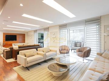 Apartamento · 311m² · 4 Quartos · 4 Vagas · Apto de alto padrão em condomínio fechado com vista livre para o bosque !