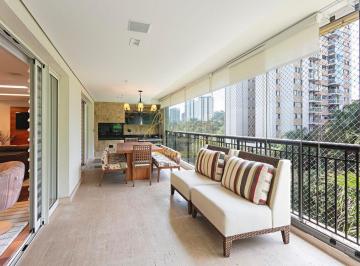 Apartamento · 311m² · 4 Quartos · 4 Vagas · Apto de alto padrão em condomínio fechado com vista livre para o bosque !