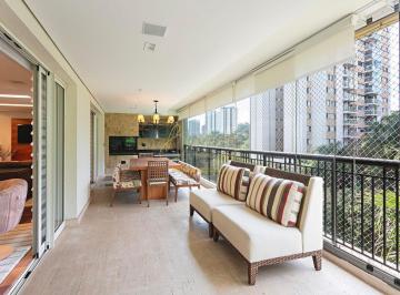 Apartamento · 311m² · 4 Quartos · 4 Vagas · Apto de alto padrão em condomínio fechado com vista livre para o bosque !
