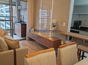 Apartamento · 65m² · 2 Quartos · 1 Vaga · Apartamento, 65m² - 2 Dormitórios, 1 Suíte, 1 Vaga, Totalmente Mobiliado - Vila Mariana