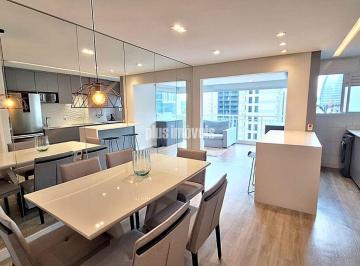 Apartamento · 62m² · 1 Quarto · 1 Vaga · ? UM MERGULHO NAS ALTURAS: EXCLUSIVIDADE NO HORIZONTE JK ?  Se você exige sofis