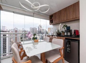 Apartamento · 61m² · 2 Quartos · 2 Vagas · Apartamento com 61m² na Vila Romana, 2 dormitórios, 2 vagas e varanda